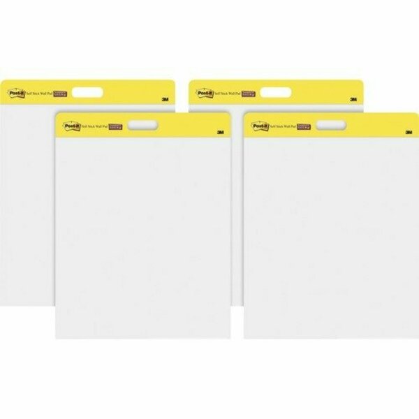 3M Commercial Ofc Sup PAD, WALL, POST-IT/SELF-STCK, 2PK MMM566CT